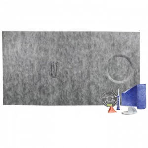 32" x 60" Shower Kit