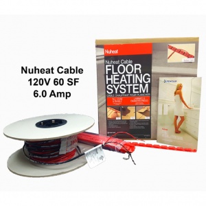 120V - 58 SF Heat Cable