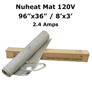 96" x 36" Heat Mat