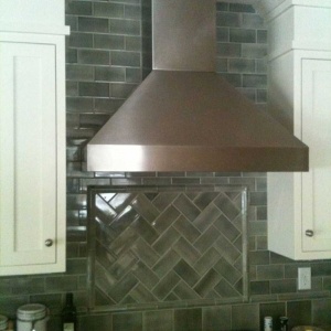 Artisan Field Tile Installation