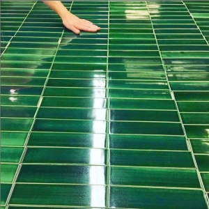 Artisan Field Tile Installation