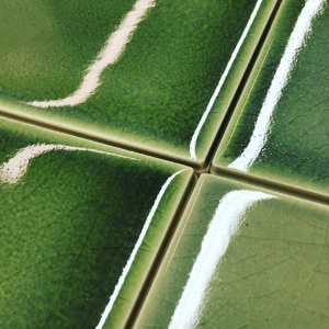 Artisan Field Tile Installation