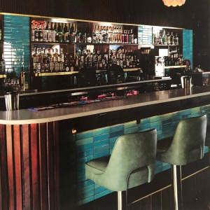 Artisan Field Tile Installation