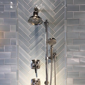 Artisan Field Tile Installation