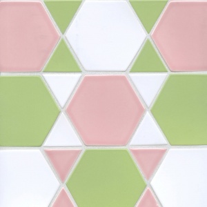 Eclectic Field Tile Installation