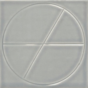 4" x 4" Pie Right Field Tile