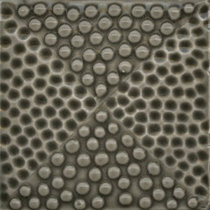 3" x 3" Cross Bead Field Tile