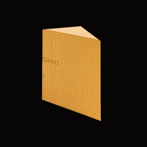 16" x 16" Triangle Bench