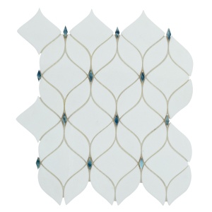 Adley White Mosaic