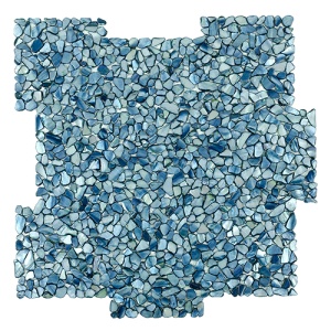 Celestial Pearl Slivers Mosaic