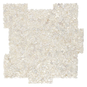 Pearl Slivers Mosaic