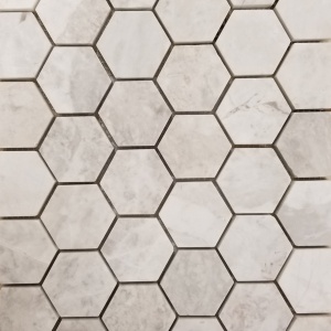 2" Hexagon Mosaic