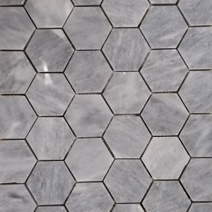 2" Hexagon Mosaic