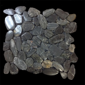 Volga Black Polished Sliced