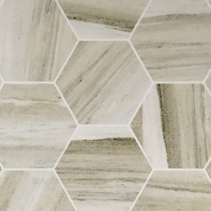 6" Hexagon Field Tile