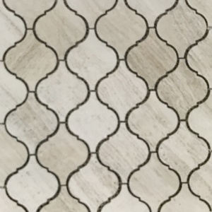 2" Honed Baroque Mosaic