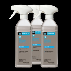 Stainless Steel Cleaner  Installation