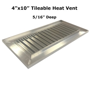 4" x 10" Frame (5/16") without Dampener