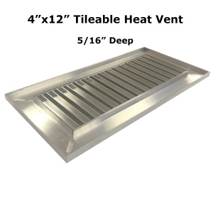 4" x 12" Frame (5/16") without Dampener