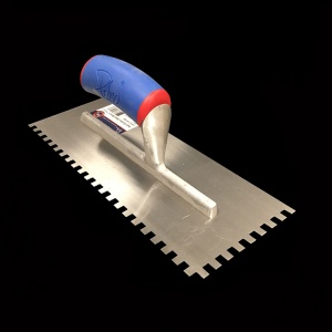 BOE 1/4" x 1/4" Square Notch Trowel