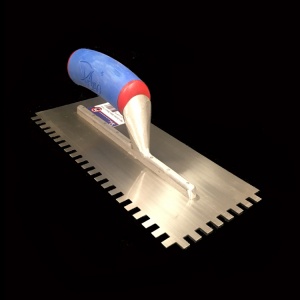 BOE 1/4" x 3/8" Square Notch Trowel